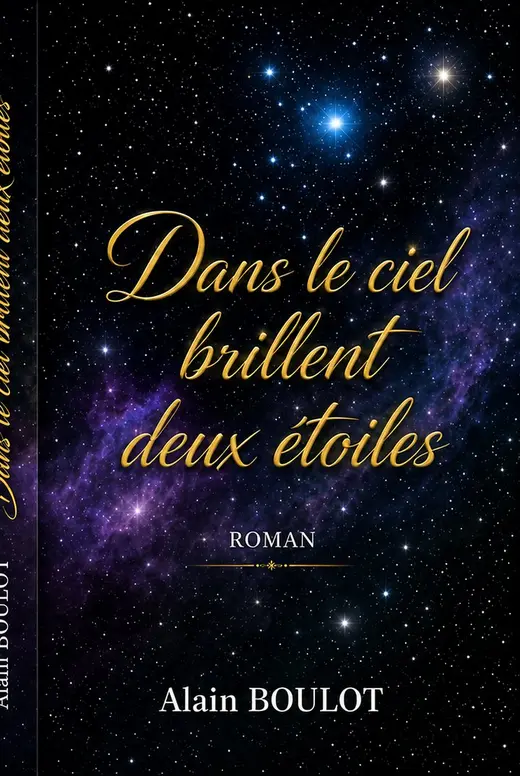 Couverture de Dans le ciel brillent deux étoiles