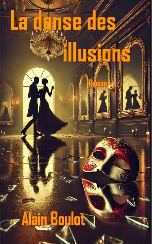 Couverture de La danse des illusions