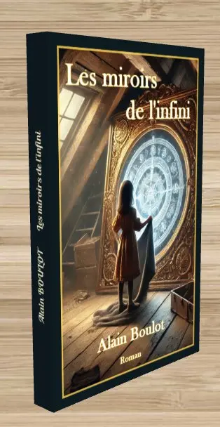 Couverture de Les Miroirs de l’Infini